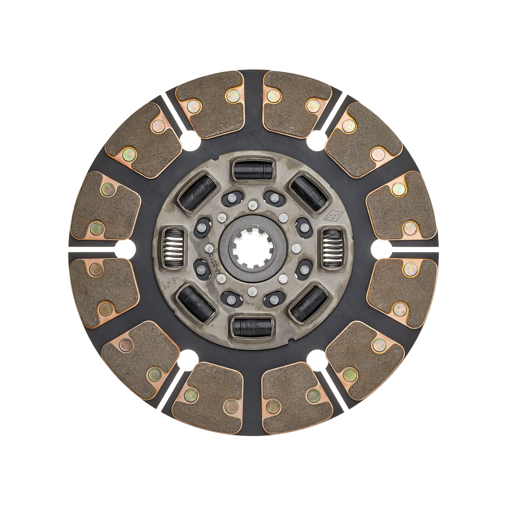 SBC Clutch Kit for 1999-2003 Ford F-250 7.3L Diesel – Fits Other Vehicles Organic/Ceramic / Stage 3 / Endurance sfdd3250-6