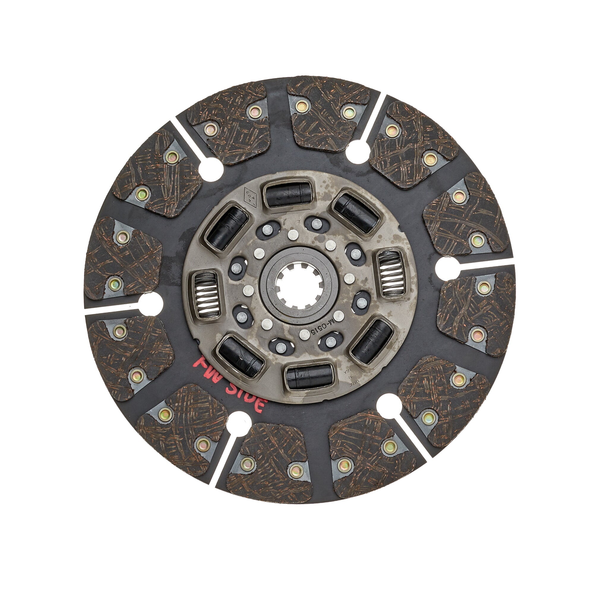SBC Clutch Kit for 1999-2003 Ford F-250 7.3L Diesel – Fits Other Vehicles Organic/Ceramic / Stage 3 / Endurance sfdd3250-6