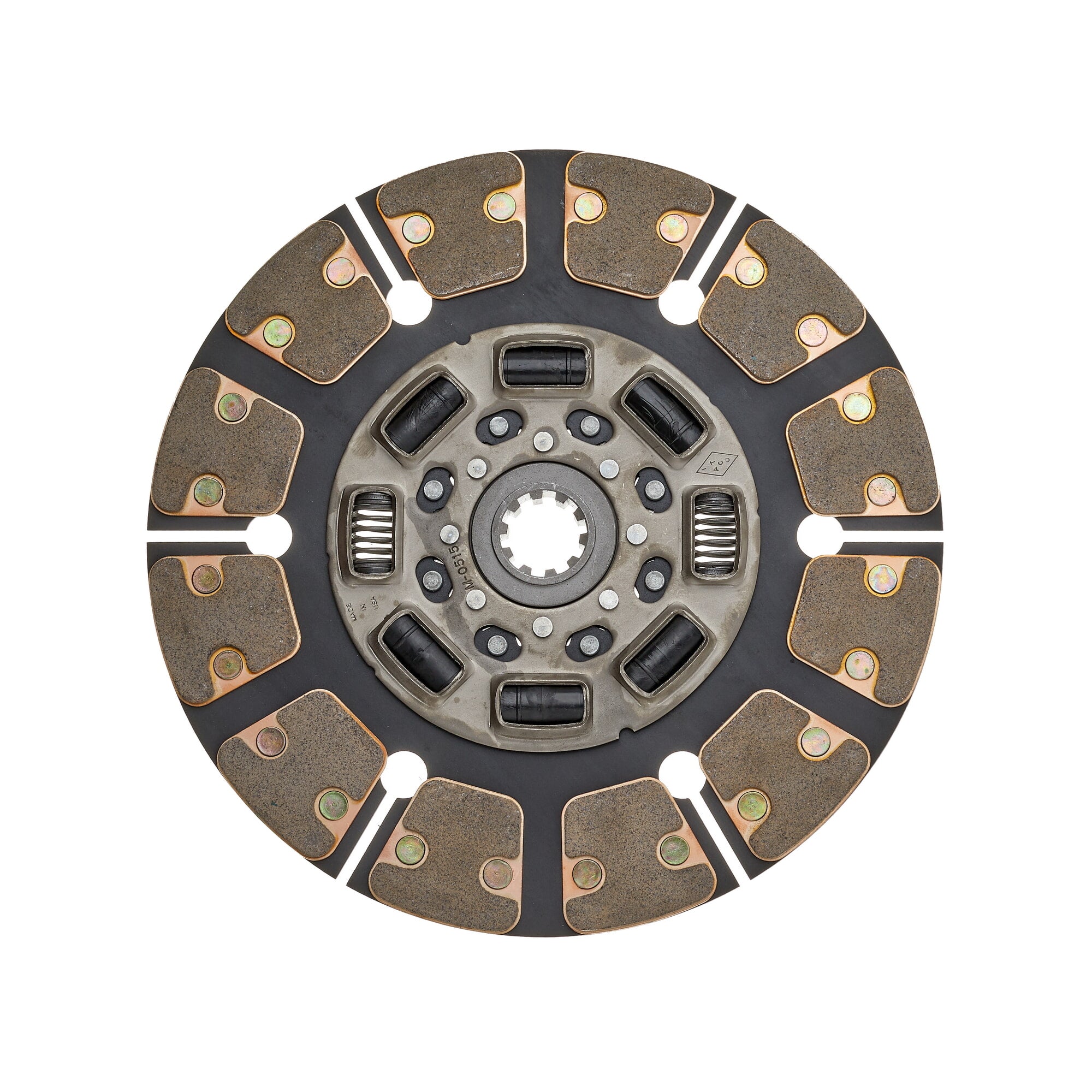 SBC Clutch Kit for 1999-2003 Ford F-250 7.3L Diesel – Fits Other Vehicles Organic/Ceramic / Stage 3 / Endurance sfdd3250-6