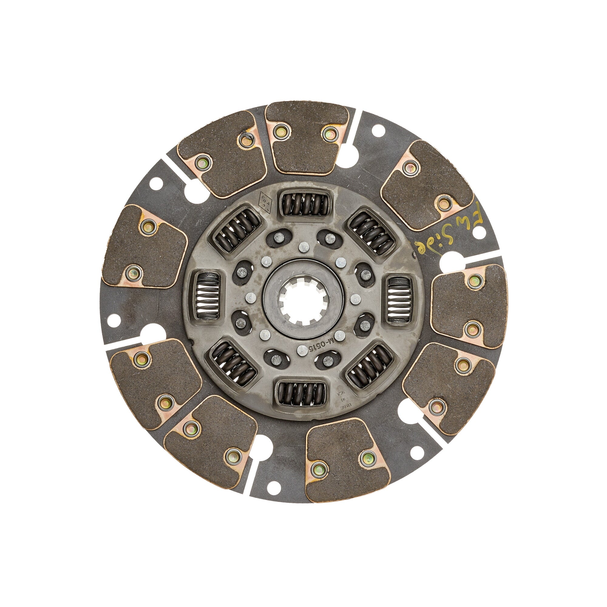 SBC Clutch Kit for 2001-2005 Chevy 2500 6.6L Diesel – Fits Other Vehicles Ceramic / Stage 2 / Extreme ssddmax-cby