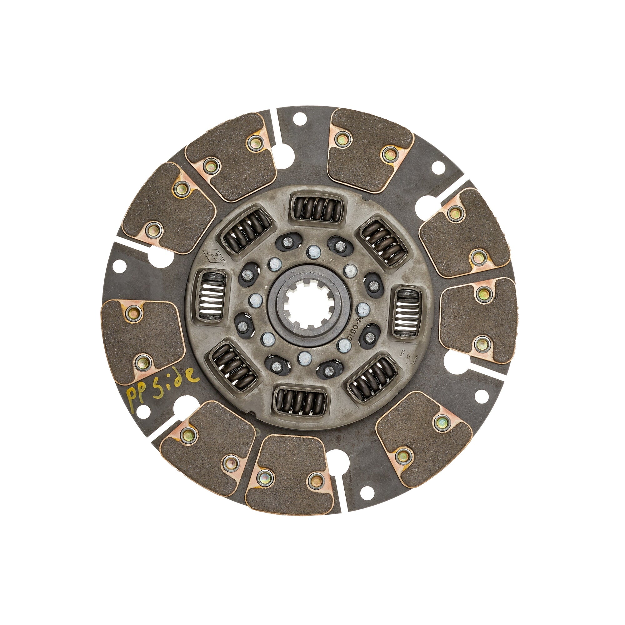 SBC Clutch Kit for 2001-2005 Chevy 2500 6.6L Diesel – Fits Other Vehicles Ceramic / Stage 2 / Extreme ssddmax-cby