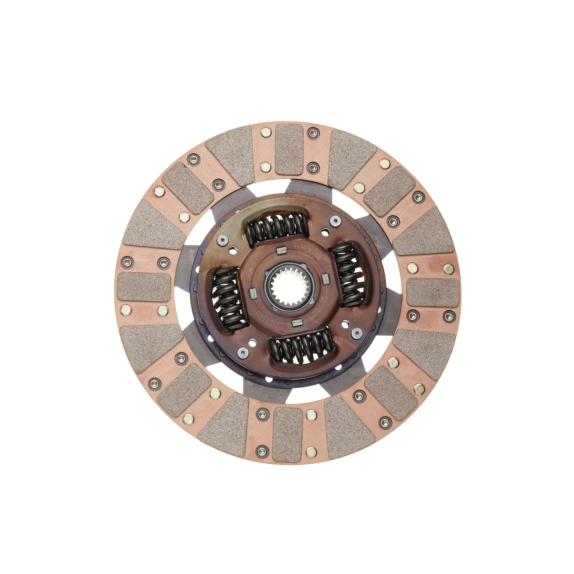 SBC Clutch Kit for 2005-2015 Toyota Tacoma 4.0L Gas – Fits Other Vehicles Ceramic / Stage 1 / Extreme tyk1515-hd-dxd-b