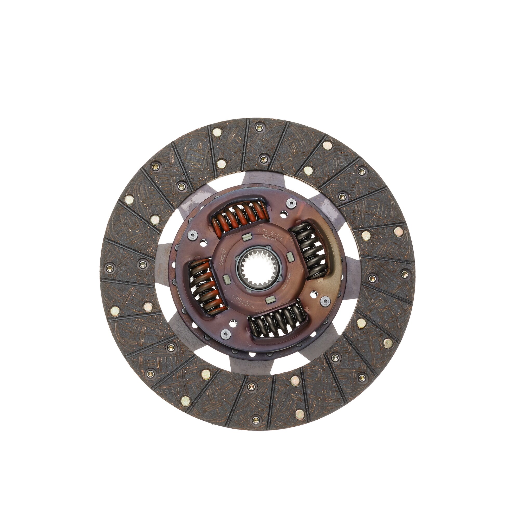 SBC Clutch Kit for 2005-2015 Toyota Tacoma 4.0L Gas – Fits Other Vehicles Organic/Ceramic / Stage 2 / Endurance tyk1515-hd-oce