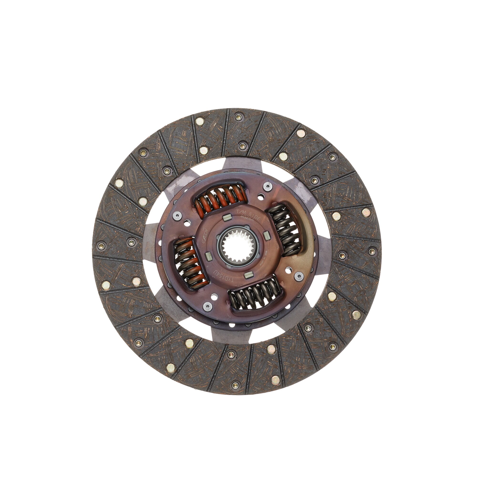 SBC Clutch Kit for 2005-2015 Toyota Tacoma 4.0L Gas – Fits Other Vehicles Organic / Stage 2 / Daily Plus tyk1515-hd-o