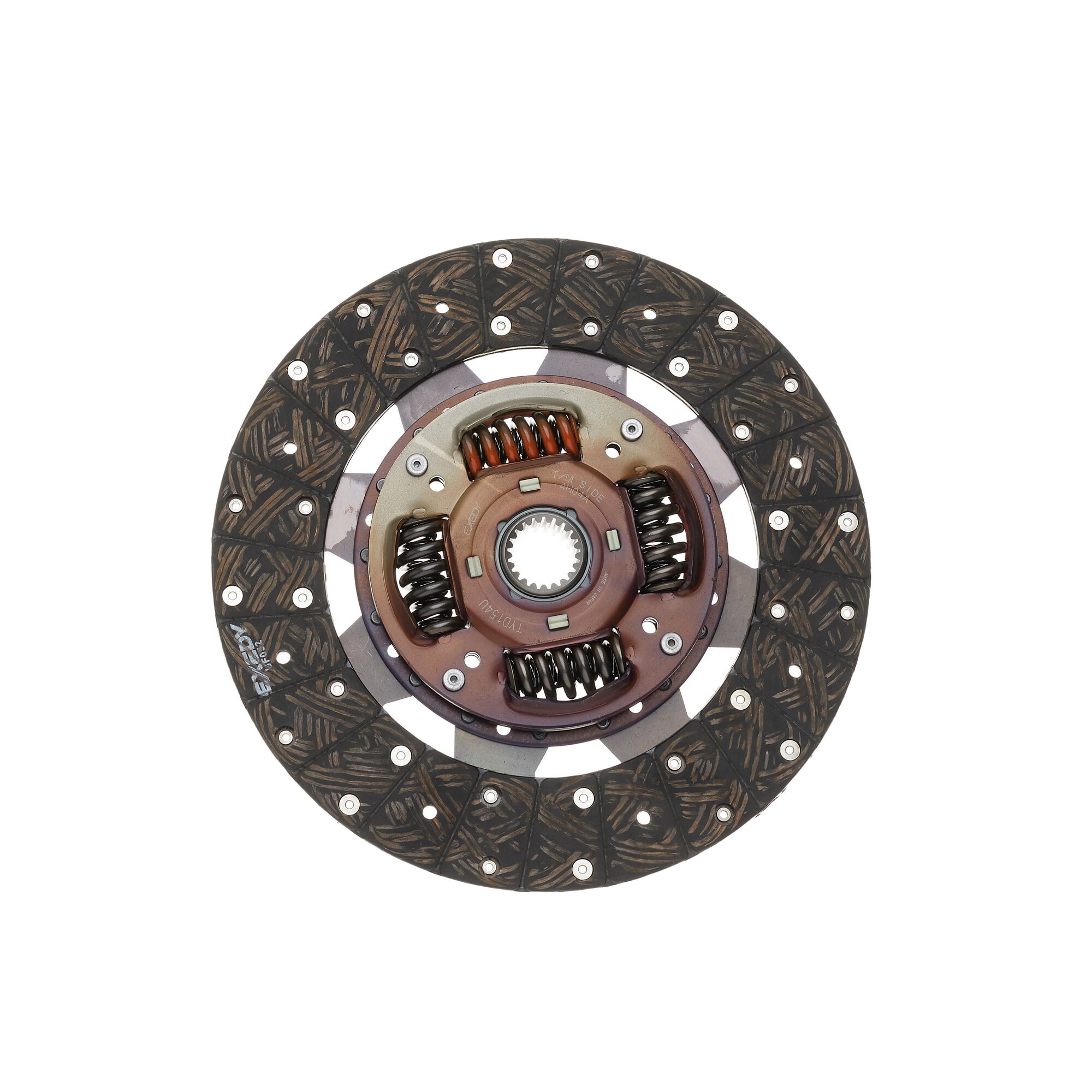 SBC Clutch Kit for 2005-2015 Toyota Tacoma 4.0L Gas – Fits Other Vehicles Organic / Stage 1 / Daily Plus tyk1515-hd